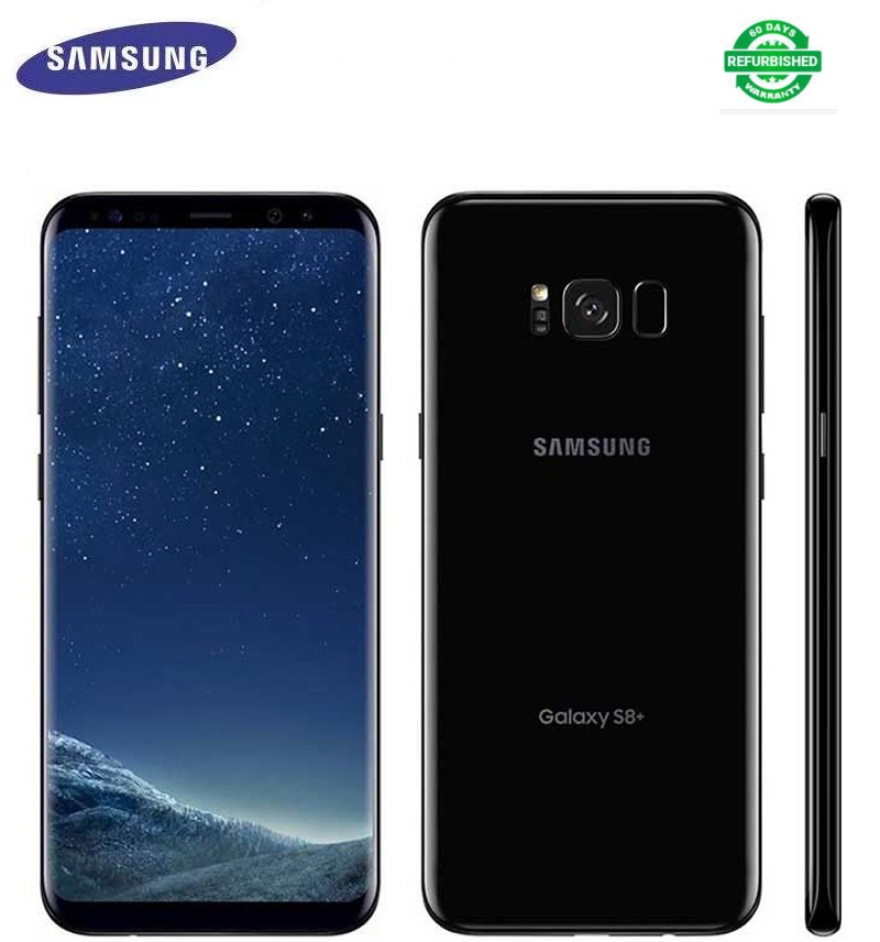 Refurbished Samsung Galaxy S8 dual SIM Smartphone 5.8&apos;&apos; full screen 4GB RAM 64GB ROM with one dot