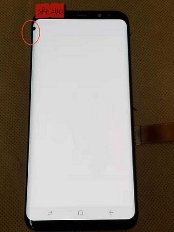 Refurbished Samsung Galaxy S8 dual SIM Smartphone 5.8&apos;&apos; full screen 4GB RAM 64GB ROM with one dot
