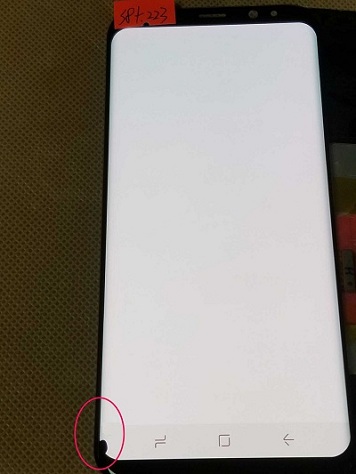Refurbished Samsung Galaxy S8 dual SIM Smartphone 5.8&apos;&apos; full screen 4GB RAM 64GB ROM with one dot
