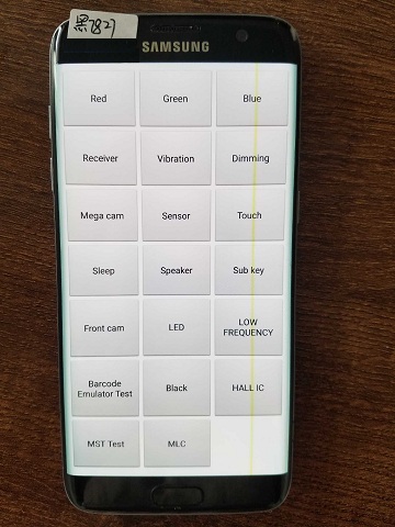 Refurbished Samsung Galaxy S6 Edge G925 5.1&quot; 3GB+32GB 16.0MP screen with one line