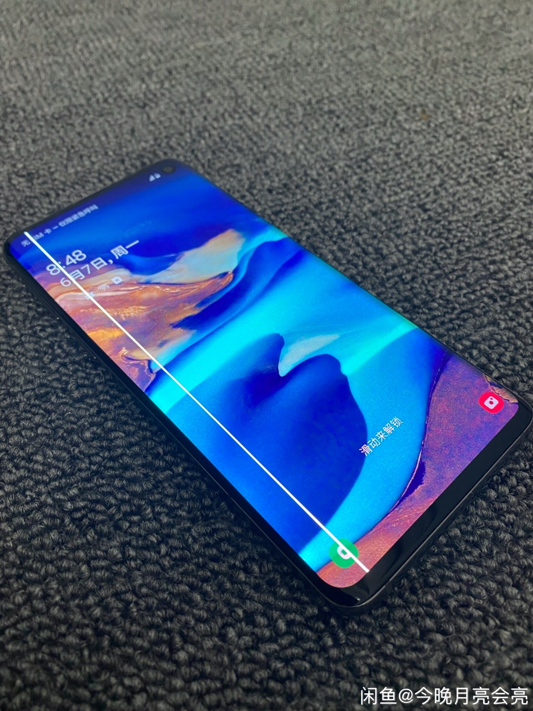 Refurbished Samsung Galaxy S10 6.1&quot; 8GB RAM 128GB ROM  NFC 4G LTE Original Single SIm  4G Phone
