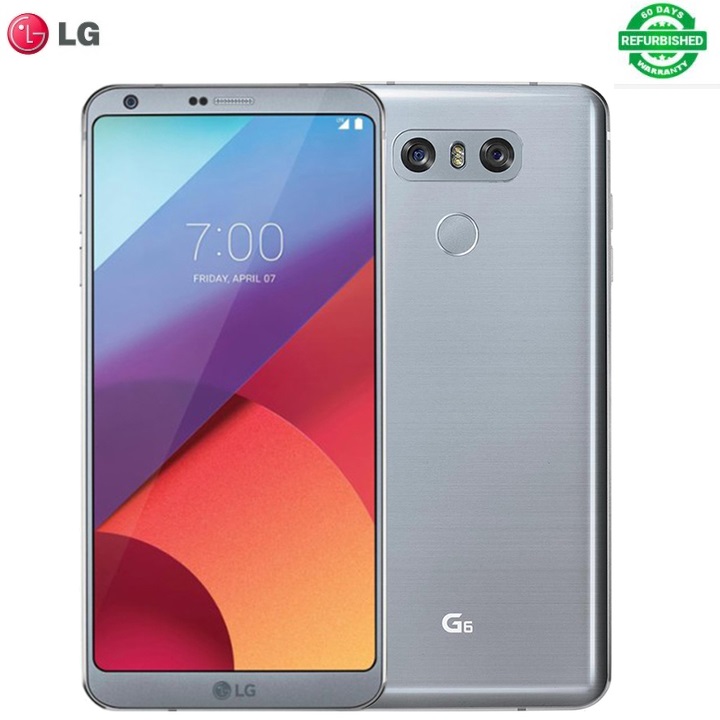 Refurbished LG G6 Mobile Phone 5.7 inch  Android Phone 4GB 32GB/64GB 13MP  4G LTE Smartphones