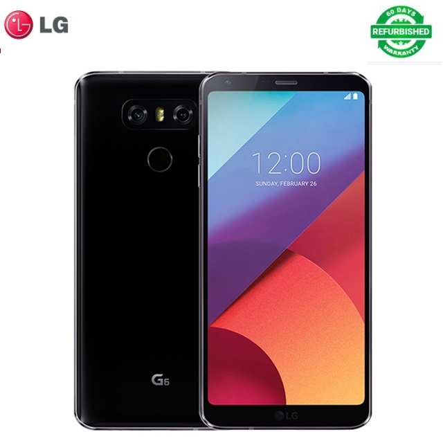 Refurbished LG G6 Mobile Phone 5.7 inch  Android Phone 4GB 32GB/64GB 13MP  4G LTE Smartphones