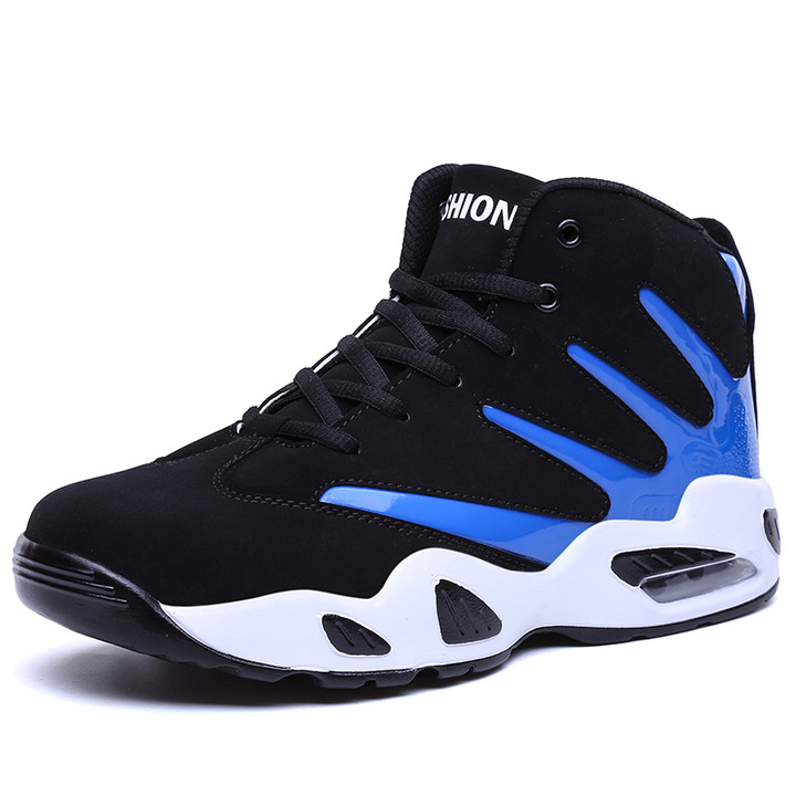 men women air cushion basketball shoes wear-resist