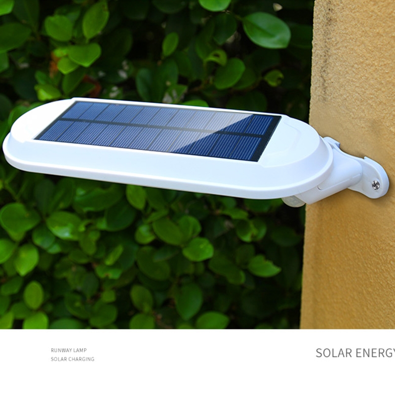New Solar Street Lamp Outdoor Lights Landscape Garden After The Installation Turns Into Automatically Light Operated Mode In Daytime It Off And Charges Nights