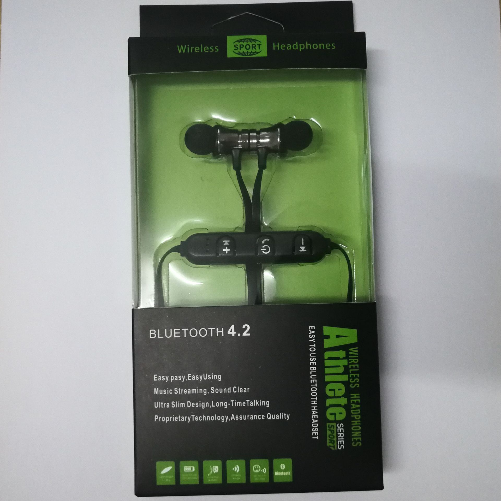 XT11 magnetic wireless earphones Bluetooth headset 4.2 sport motion Bluetooth headphone