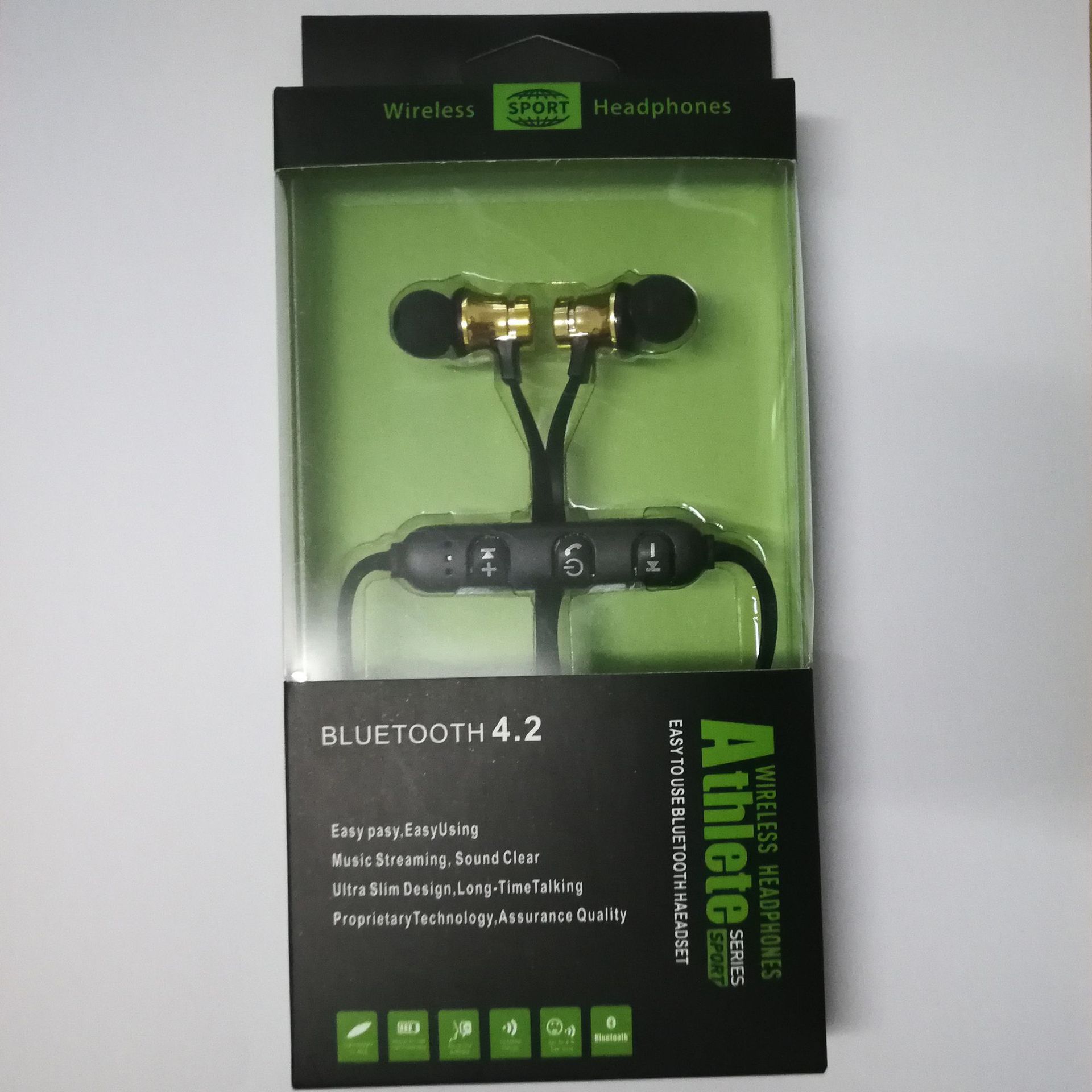 XT11 magnetic wireless earphones Bluetooth headset 4.2 sport motion Bluetooth headphone