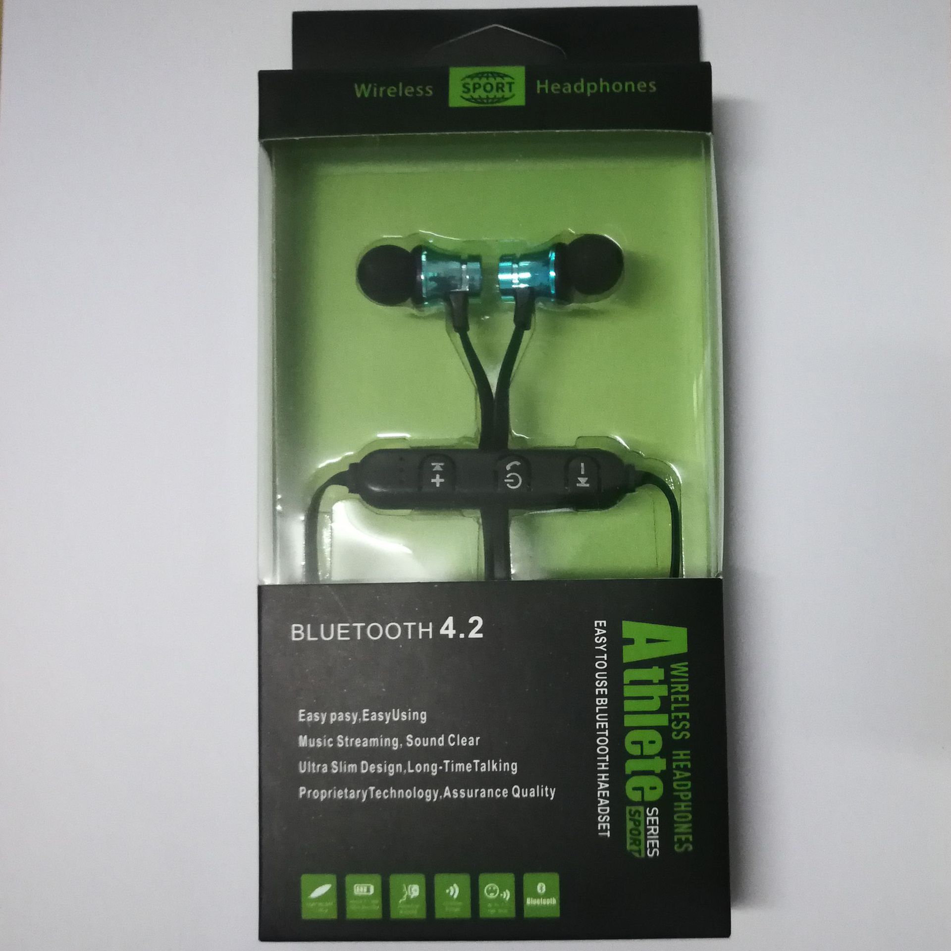 XT11 magnetic wireless earphones Bluetooth headset 4.2 sport motion Bluetooth headphone