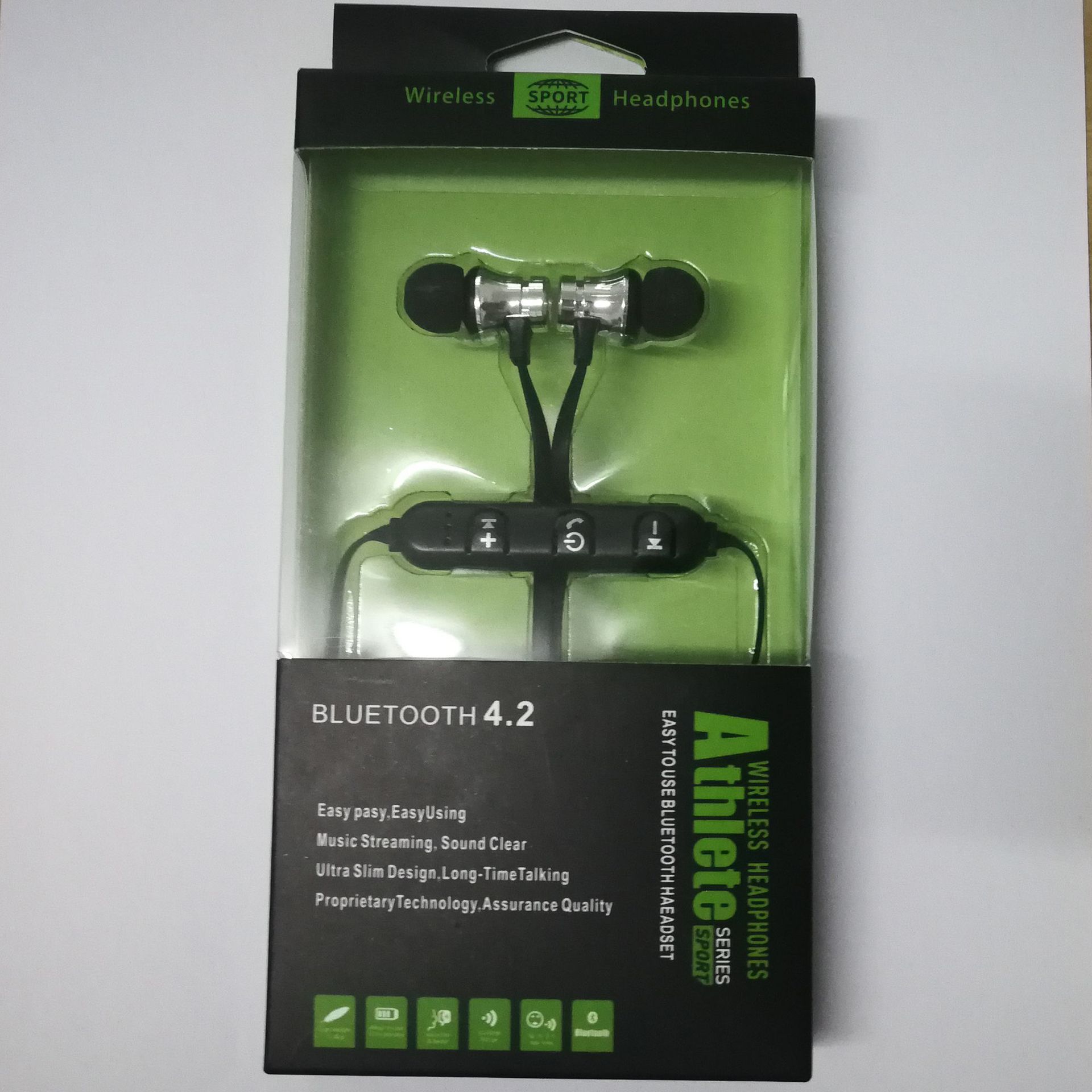 XT11 magnetic wireless earphones Bluetooth headset 4.2 sport motion Bluetooth headphone