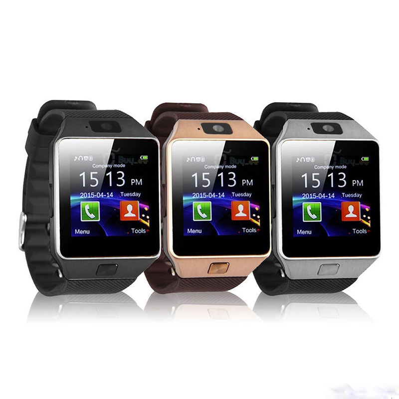 dz09 Smart watches Bluetooth Smart Watch Wristband with camera For women men  Android Mobile Phone