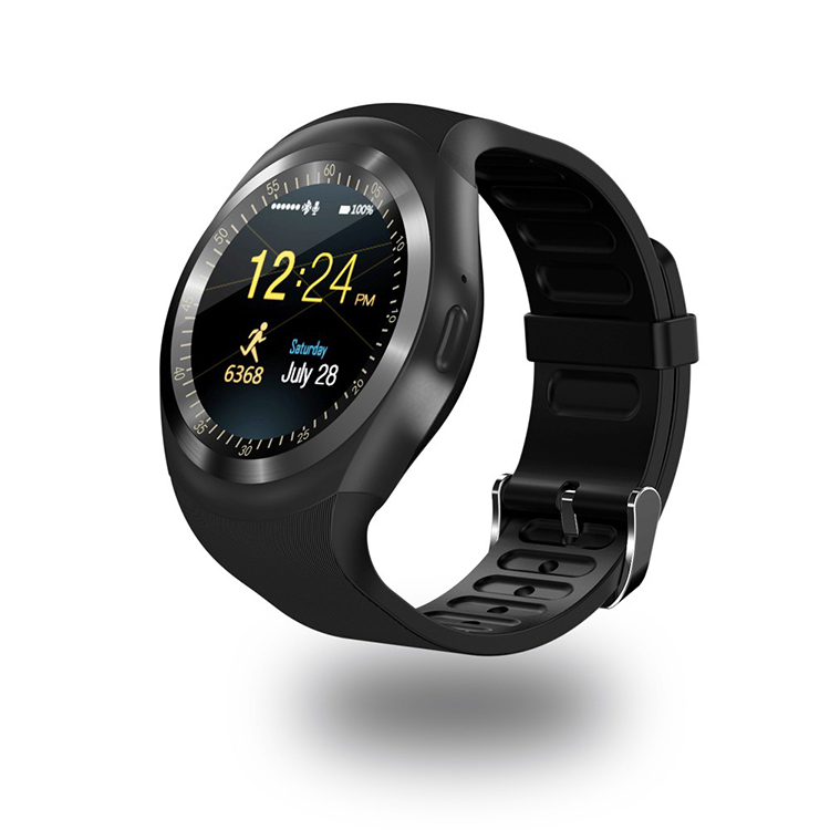 Touch Screen Round bluetooth Smart watches y1 waterproof smart watch for women men