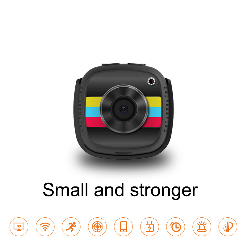 Mini wireless car camera 1080 HD car camcorder action Video record dash cam monitor