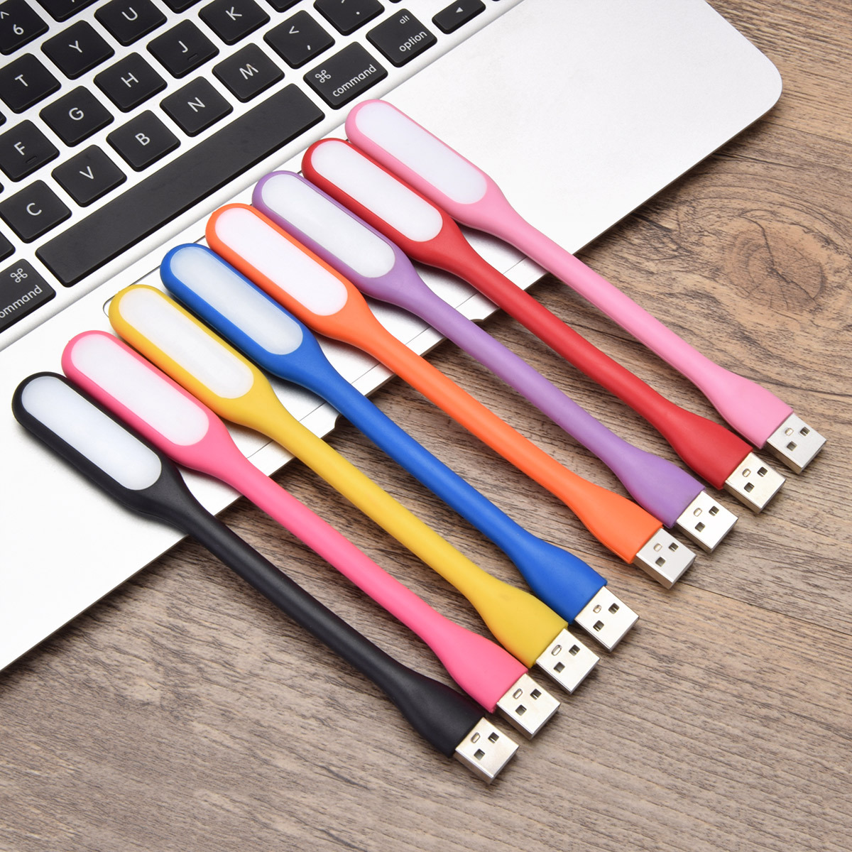 180° Flexible mini USB led light Portable Super Bright usb lamp For Power Bank Computer PC Laptop