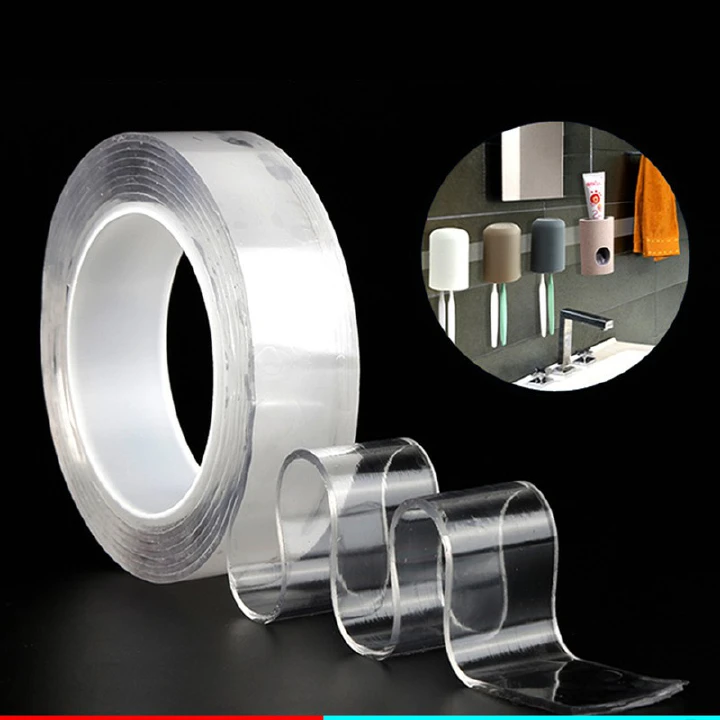 Multifunctional Magic nano tape Reusable washable Tapes Waterproof Removable Glue for home Kitchen