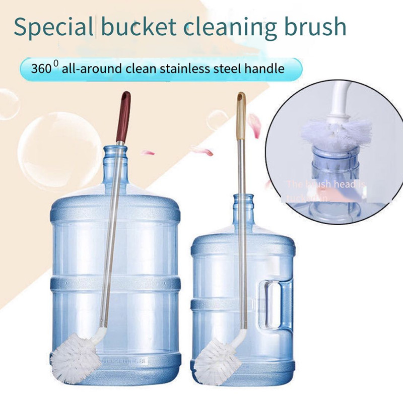 New Bucket Cleaning Brush 360 Degree Brush Cleaning Supplies Set