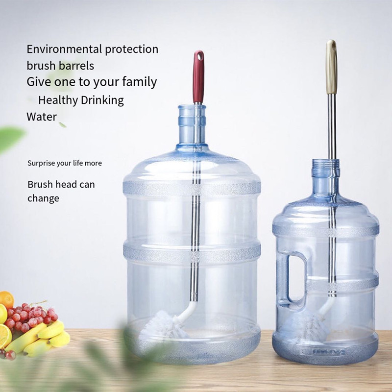 New Bucket Cleaning Brush 360 Degree Brush Cleaning Supplies Set