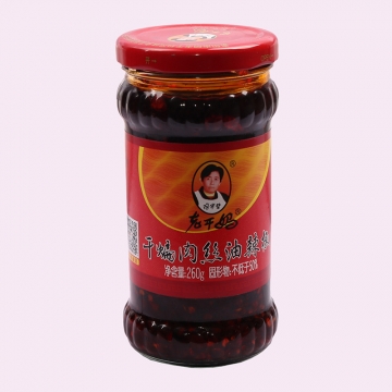 Chinese Sauce-Laoganma Pork& Chilli 260g