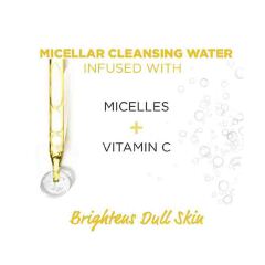 【Discounted】Garnier Even & Matte Vitamin C Micellar Cleansing Water - 400ml