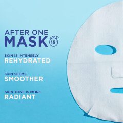 Garnier Skin Active Hydrabomb Pomegranate Tissue Face Mask