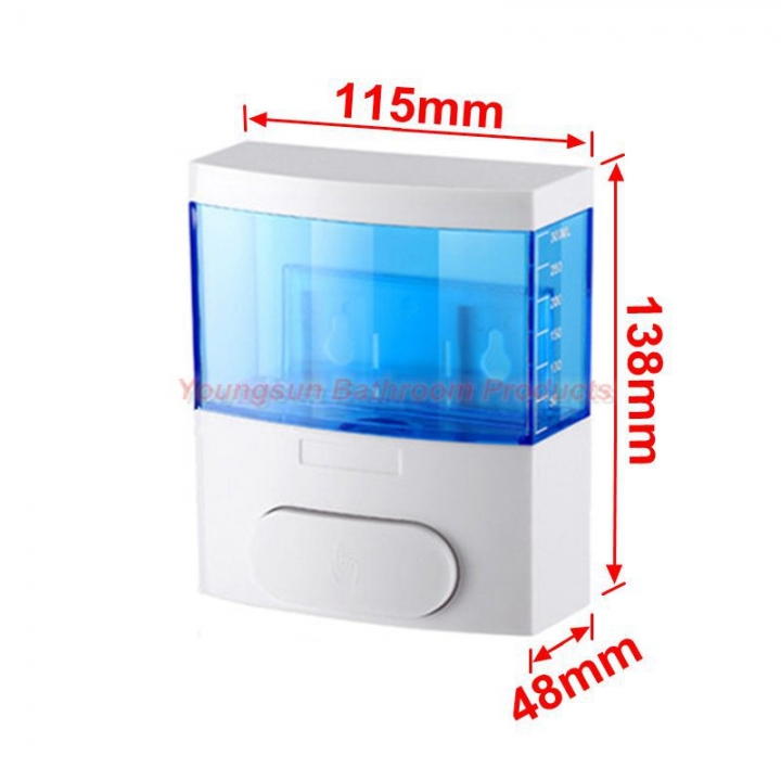 300ml ABS Plastic Hand Liquid Soap Dispenser Lotion Dispenser Shampoo Dispenser Shower Gel Dispenser