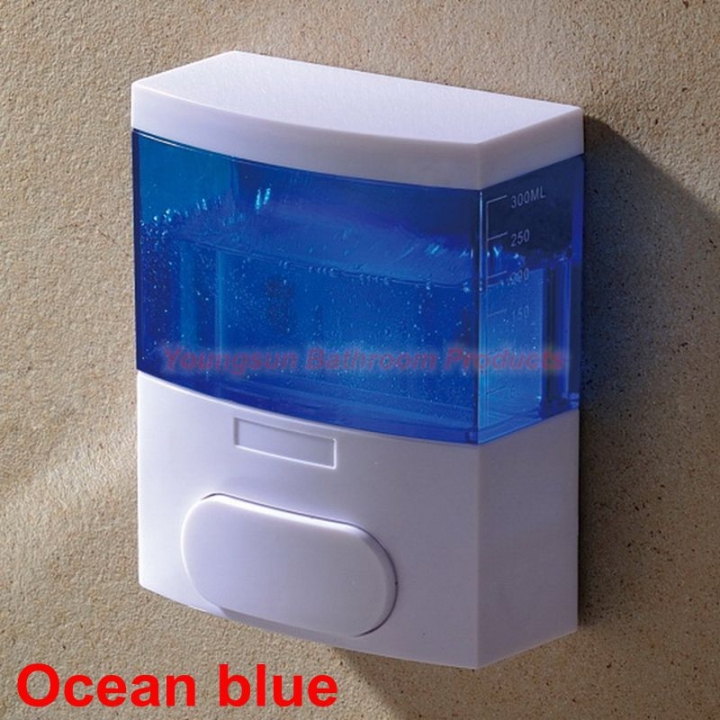 300ml ABS Plastic Hand Liquid Soap Dispenser Lotion Dispenser Shampoo Dispenser Shower Gel Dispenser