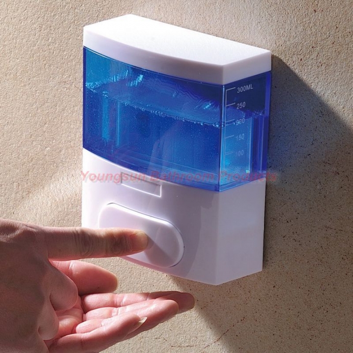 300ml ABS Plastic Hand Liquid Soap Dispenser Lotion Dispenser Shampoo Dispenser Shower Gel Dispenser