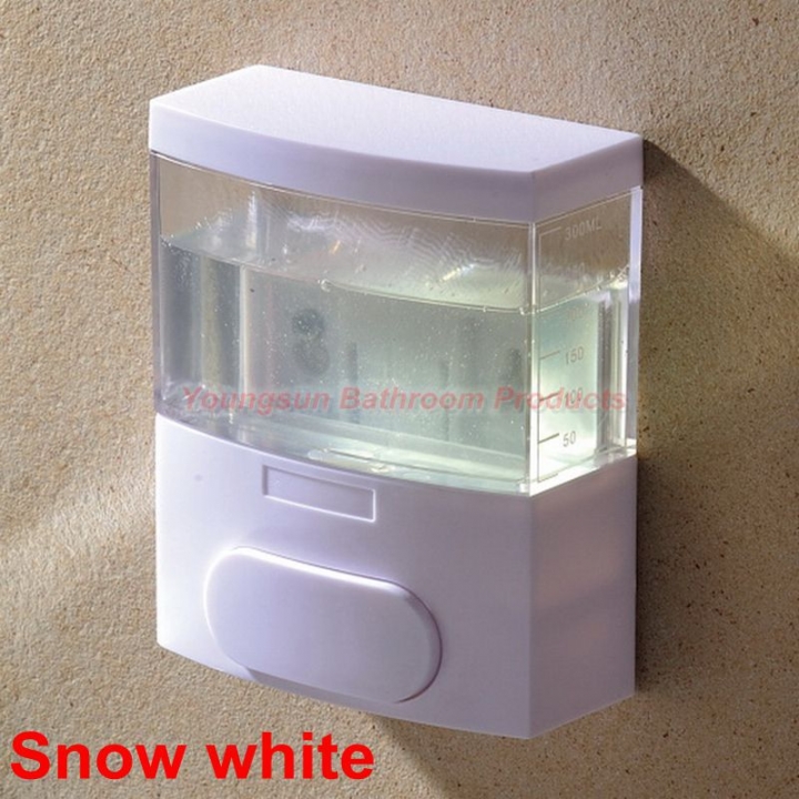 300ml ABS Plastic Hand Liquid Soap Dispenser Lotion Dispenser Shampoo Dispenser Shower Gel Dispenser