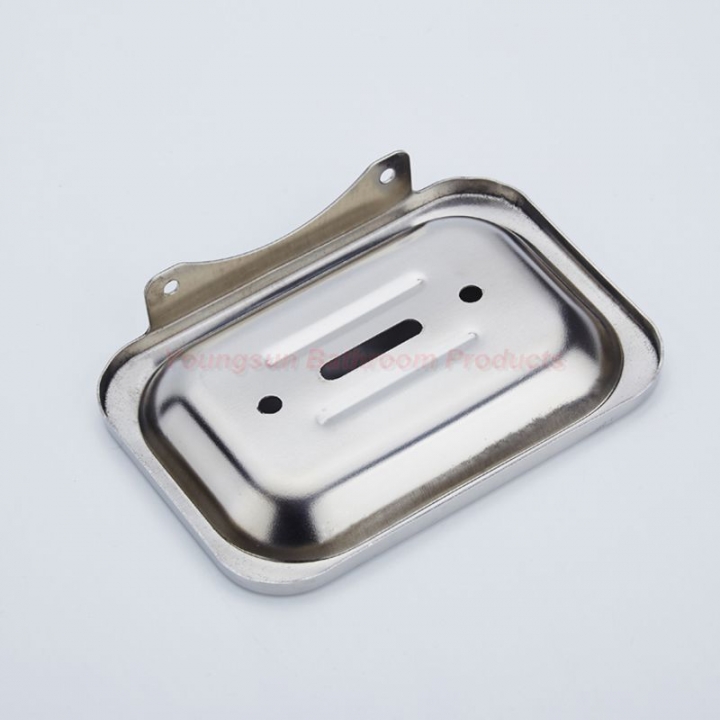 Bathroom Stainless Steel Fancy Soap Dish Shower Soap Tray Soap Case Soap Saucer Soap Holder