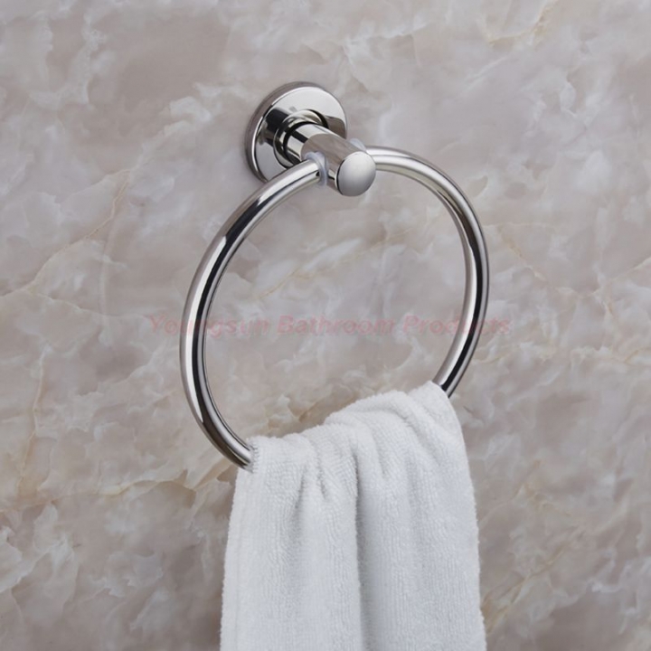 Home Decor Bathroom Fittings Stainless Steel Towel Ring Towel Holder Towel Rack Towel Bar
