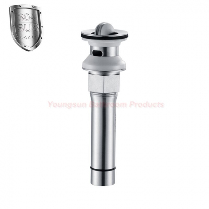 304 Stainless Steel Rotating Top Wash Basin Drainer / Strainer