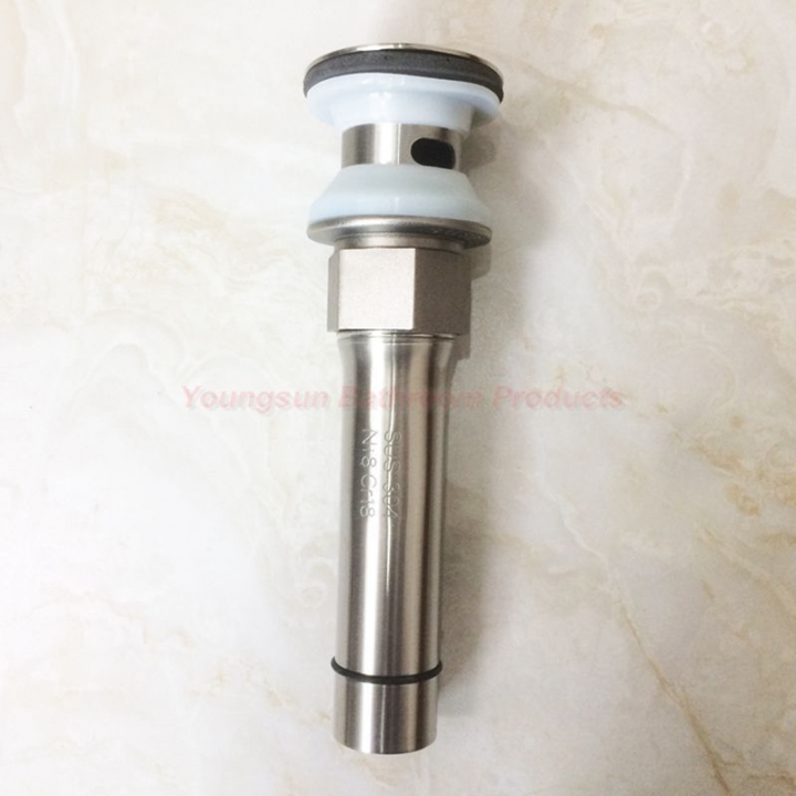 304 Stainless Steel Rotating Top Wash Basin Drainer / Strainer
