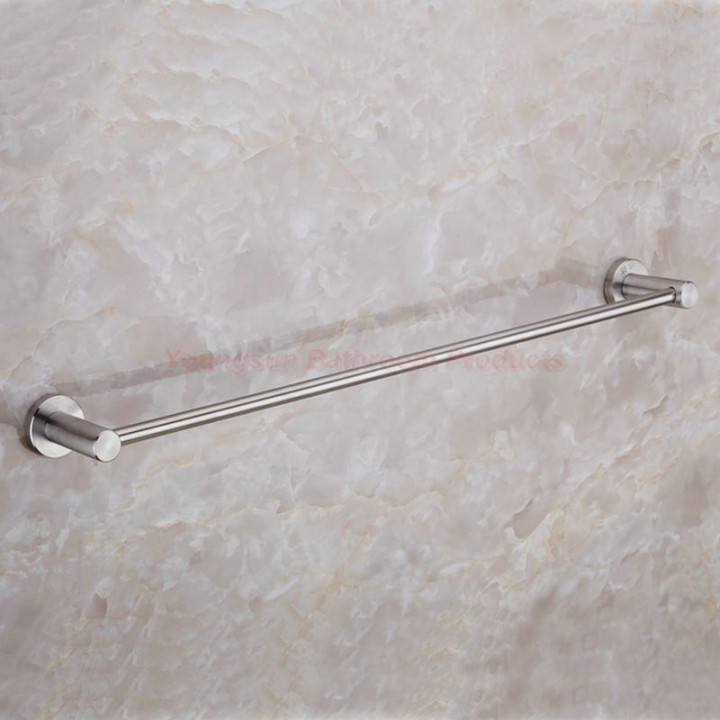 304 Stainless Steel 60cm / 600mm / 24 inches Single Towel Bar Towel Rail