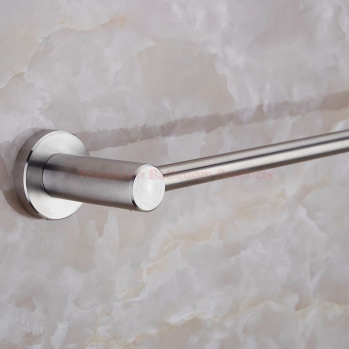 304 Stainless Steel 60cm / 600mm / 24 inches Single Towel Bar Towel Rail