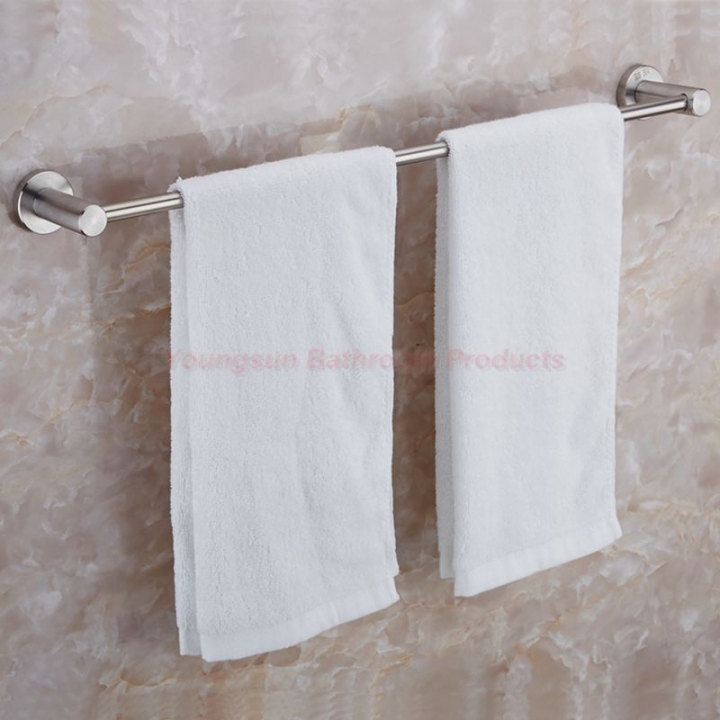 304 Stainless Steel 60cm / 600mm / 24 inches Single Towel Bar Towel Rail