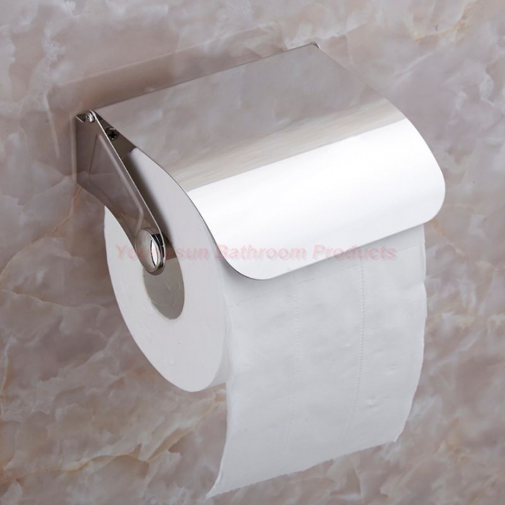 Cheap Bathroom Accessories Stainless Steel Toilet Tissue Dispenser Toilet Paper Roll Holder
