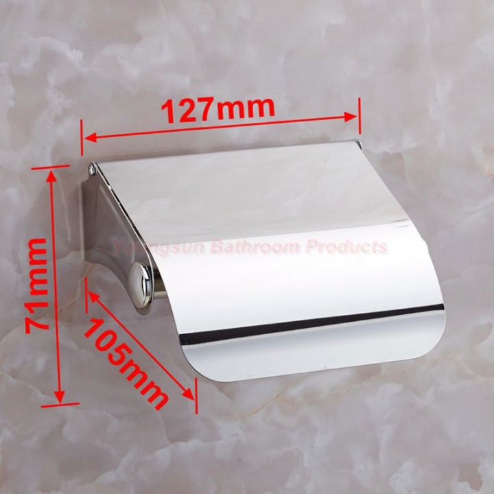 Cheap Bathroom Accessories Stainless Steel Toilet Tissue Dispenser Toilet Paper Roll Holder