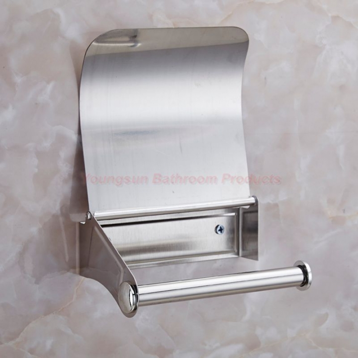 Cheap Bathroom Accessories Stainless Steel Toilet Tissue Dispenser Toilet Paper Roll Holder