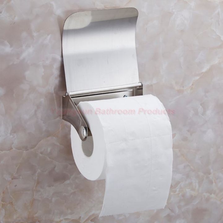 Cheap Bathroom Accessories Stainless Steel Toilet Tissue Dispenser Toilet Paper Roll Holder
