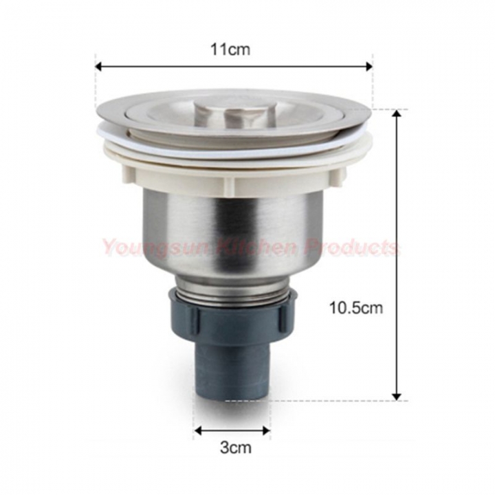 Good Quality and Economic Stainless Steel Kitchen Sink Drainer Strainer