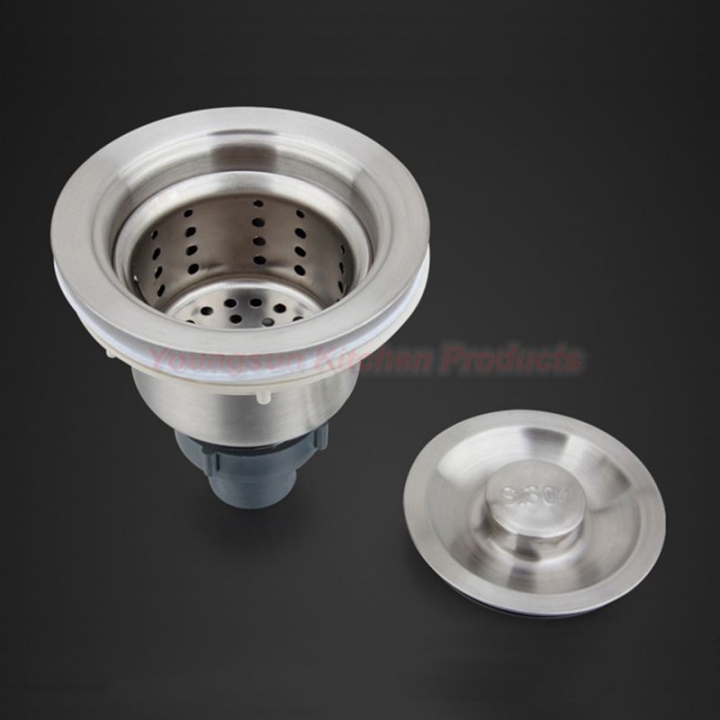 Good Quality and Economic Stainless Steel Kitchen Sink Drainer Strainer