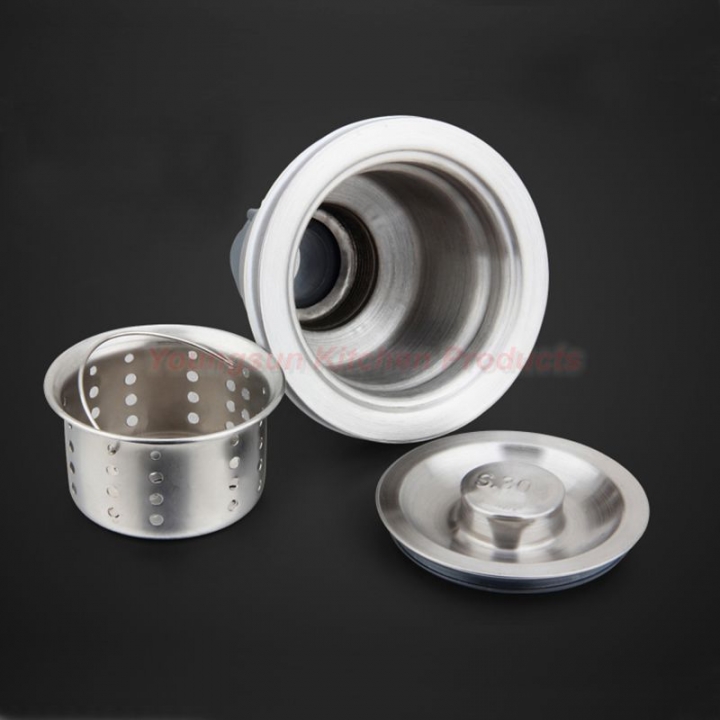 Good Quality and Economic Stainless Steel Kitchen Sink Drainer Strainer