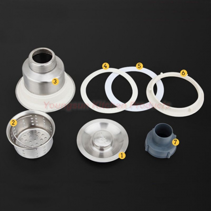 Good Quality and Economic Stainless Steel Kitchen Sink Drainer Strainer