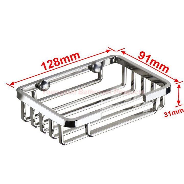 304 Stainless Steel Bathroom Fittings Fancy Soap Basket Soap Rack Shower Tray Shower Caddy