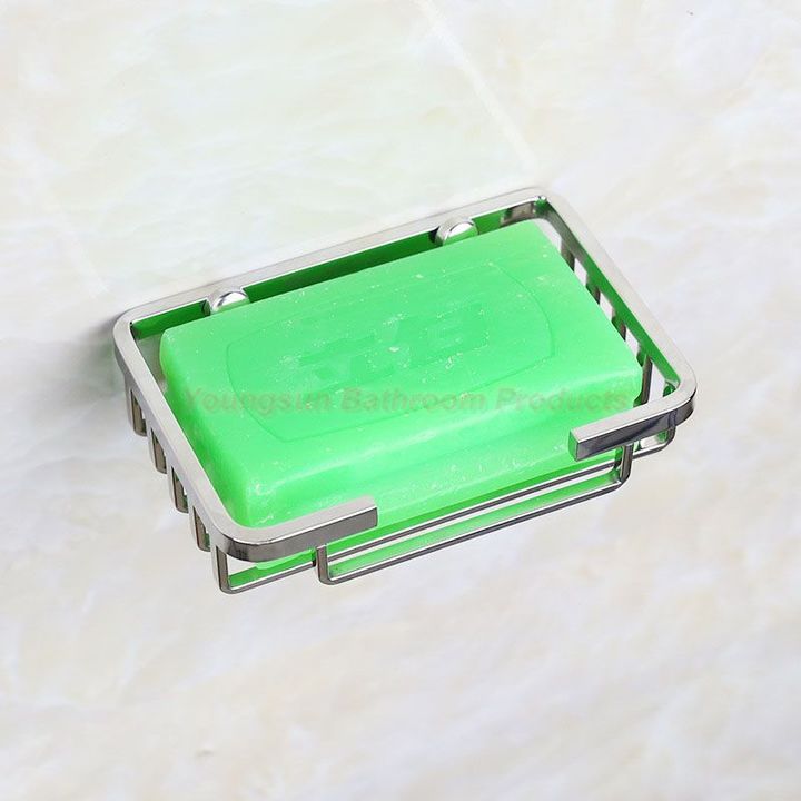 304 Stainless Steel Bathroom Fittings Fancy Soap Basket Soap Rack Shower Tray Shower Caddy