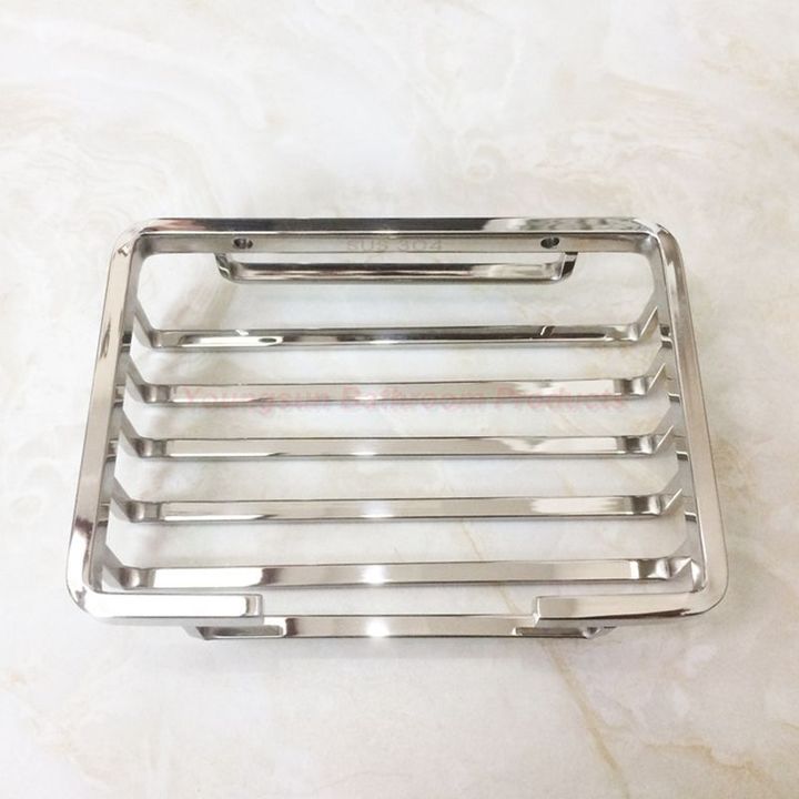 304 Stainless Steel Bathroom Fittings Fancy Soap Basket Soap Rack Shower Tray Shower Caddy