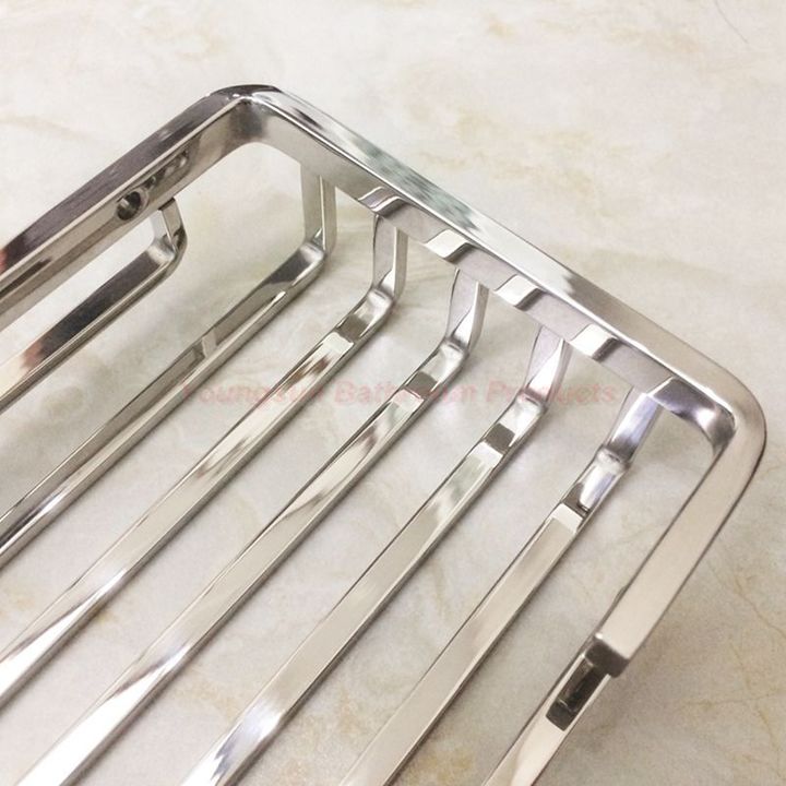 304 Stainless Steel Bathroom Fittings Fancy Soap Basket Soap Rack Shower Tray Shower Caddy
