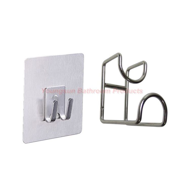 Adhesive Nail-free NO Drilling Bathroom Rack and Shelf Wash Basin Hanger Basin Holder Basin Hook