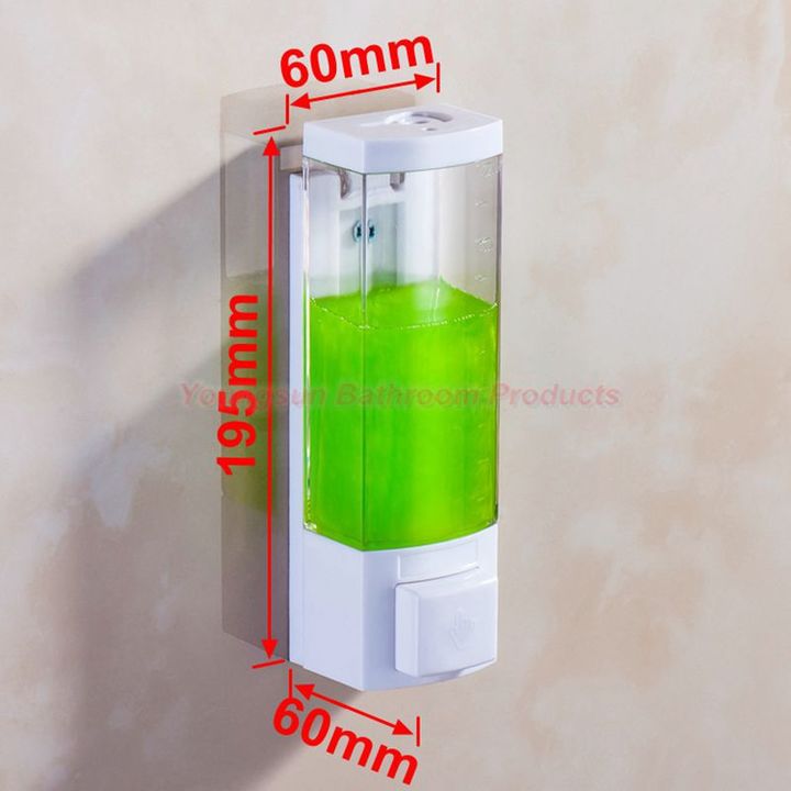 250ml 3 Optional Colors ABS Plastic Single Manual Soap Dispenser Lotion Dispenser Hand Sanitizer