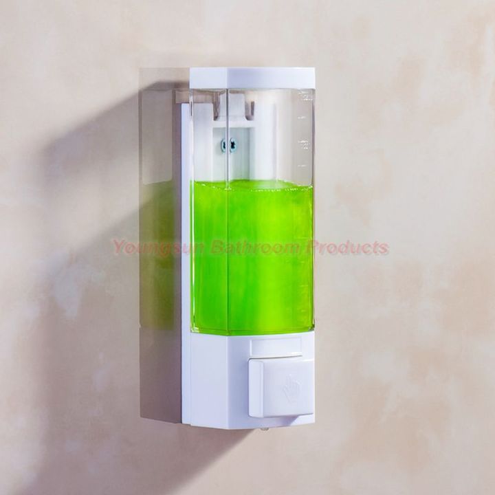 250ml 3 Optional Colors ABS Plastic Single Manual Soap Dispenser Lotion Dispenser Hand Sanitizer