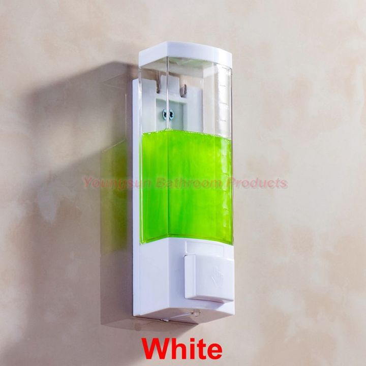 250ml 3 Optional Colors ABS Plastic Single Manual Soap Dispenser Lotion Dispenser Hand Sanitizer